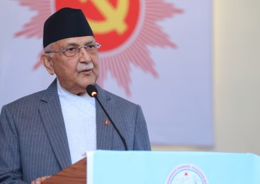 प्रधानमन्त्रीको गुनासो : विरोधीहरू सुखी नेपाली समृद्ध नेपाल अभियान सफल हुन नदिन लागिपरे